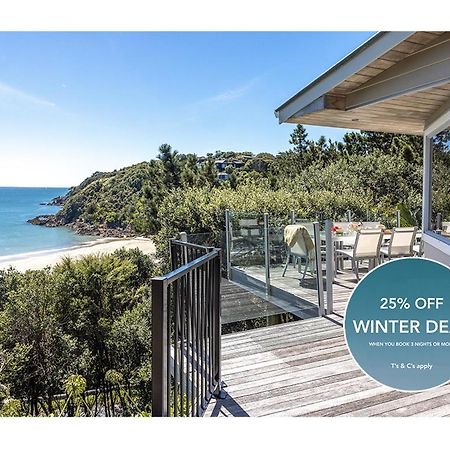Tawa Cottage - Coast & Country Oneroa Exterior foto