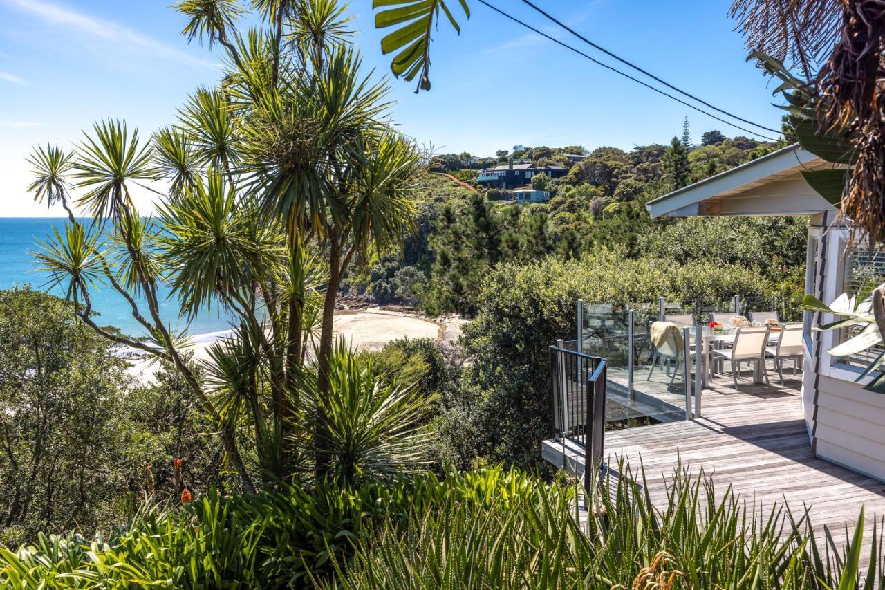 Tawa Cottage - Coast & Country Oneroa Exterior foto