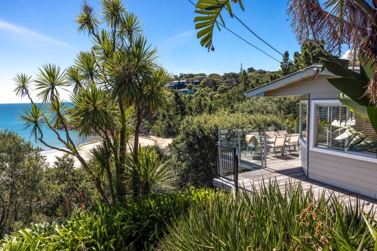 Tawa Cottage - Coast & Country Oneroa Exterior foto