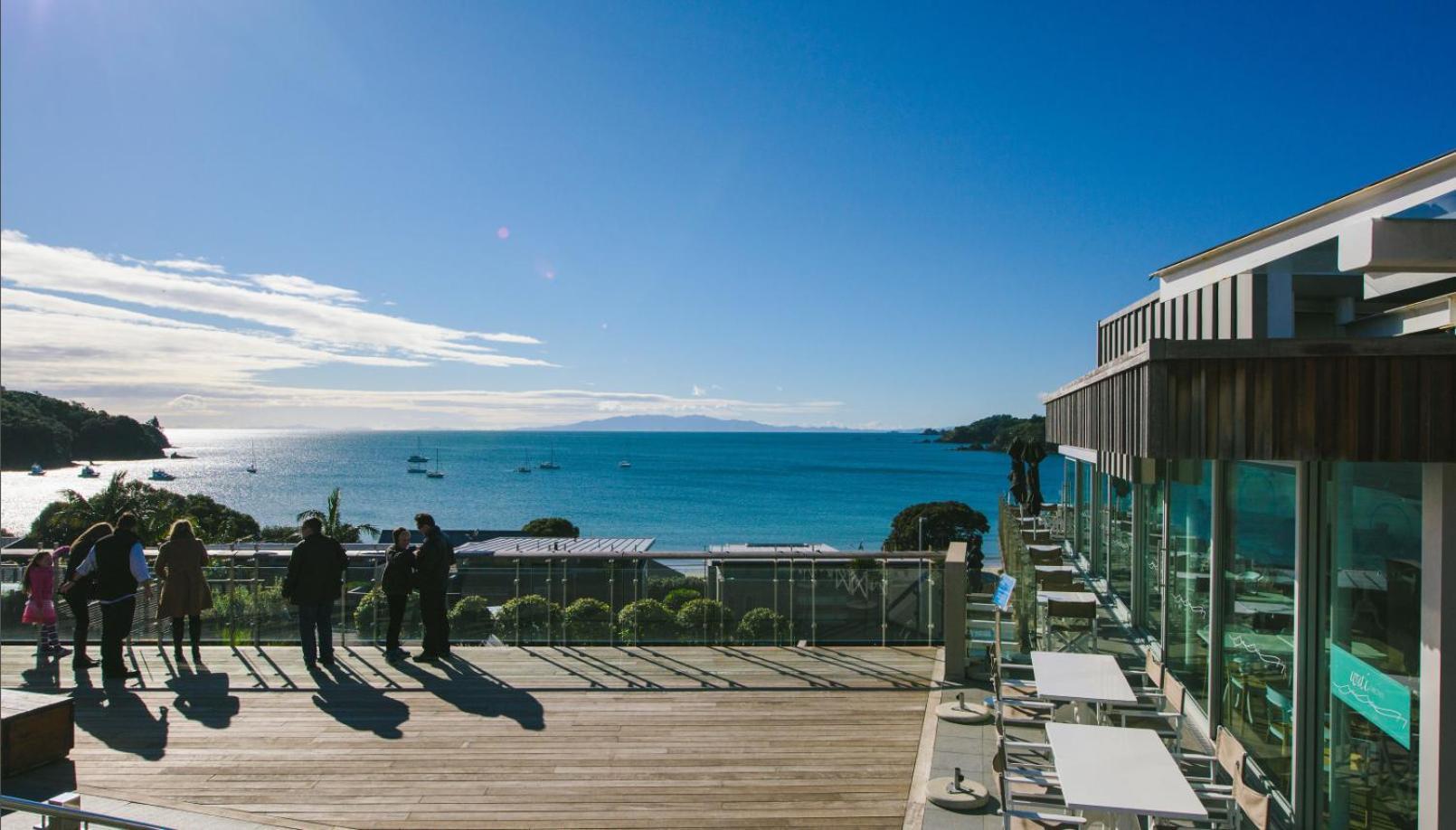 Tawa Cottage - Coast & Country Oneroa Exterior foto