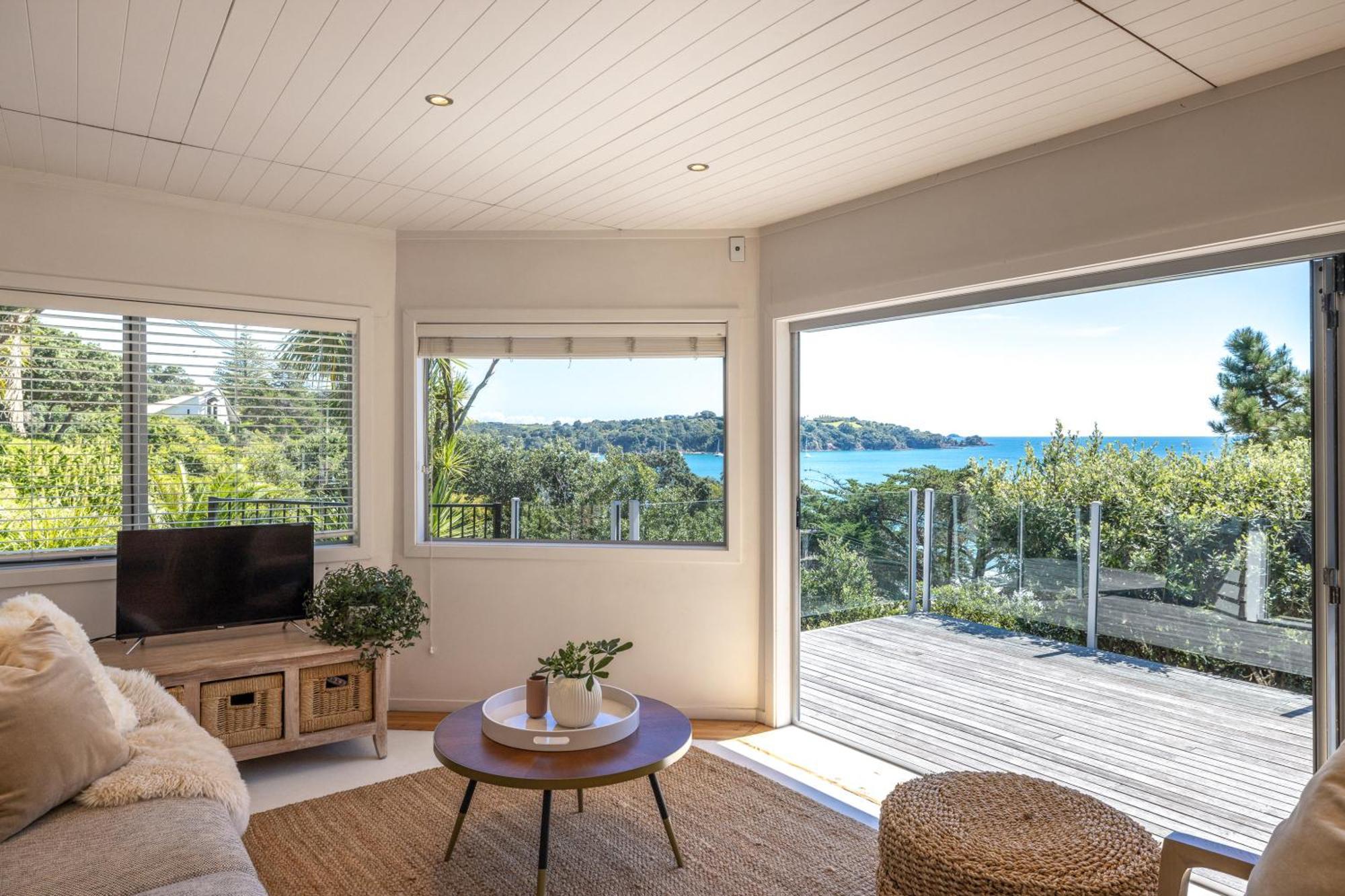 Tawa Cottage - Coast & Country Oneroa Exterior foto