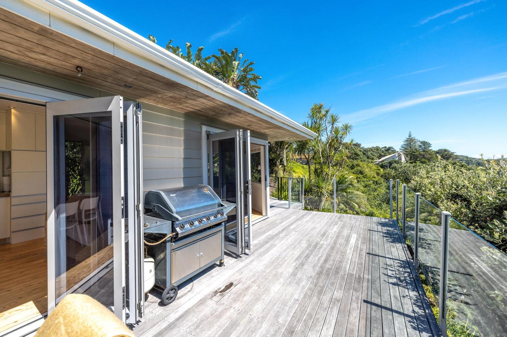 Tawa Cottage - Coast & Country Oneroa Exterior foto