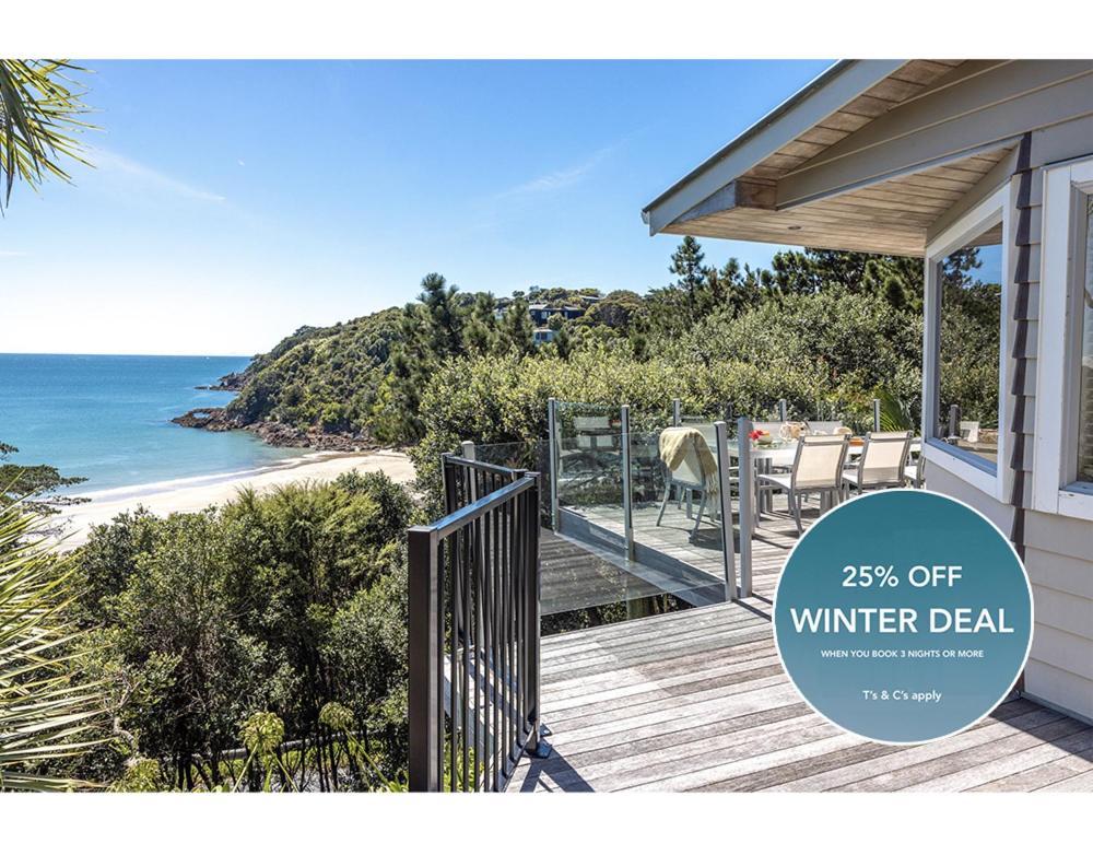 Tawa Cottage - Coast & Country Oneroa Exterior foto